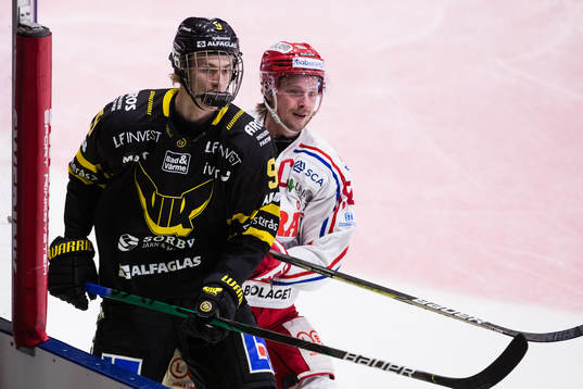 Västerås Simon Edvinsson och Timrås Jonathan Dahlén