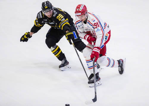 Västerås Lukas Zetterberg och Viktor Lodin