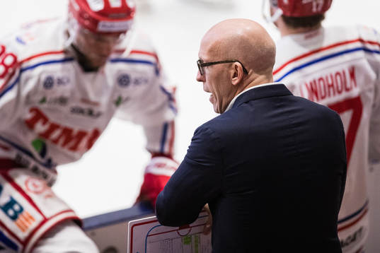Timrås tränare Fredrik Andersson