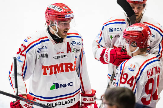 Timrås Christopher Liljewall och Sebastian Hartmann