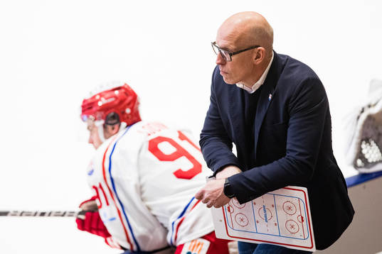 Timrås tränare Fredrik Andersson