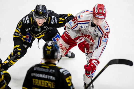 Västerås William Wikman och Timrås Viktor Lodin