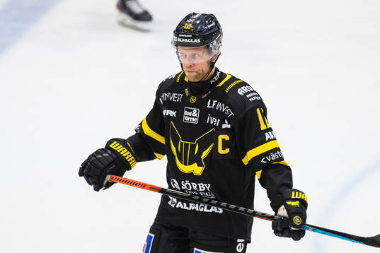 Västerås Fredrik Johansson deppar