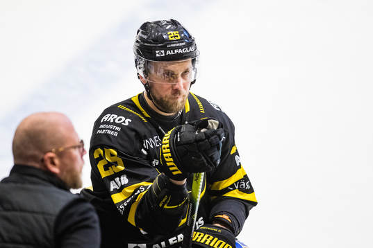 Västerås Marcus Bergman deppar