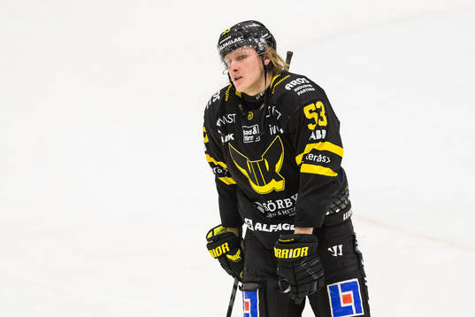 Västerås Anthon Eriksson deppar