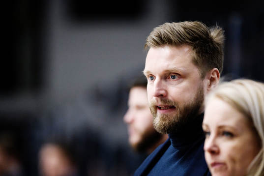 Luleås tränare Mikael Forsberg