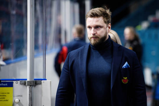 Luleås tränare Mikael Forsberg