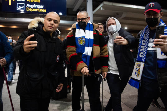 IFK Göteborgs nyförvärv Marek Hamsik anländer