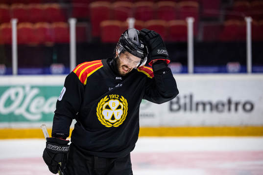 Brynäs Oula Palve deppar