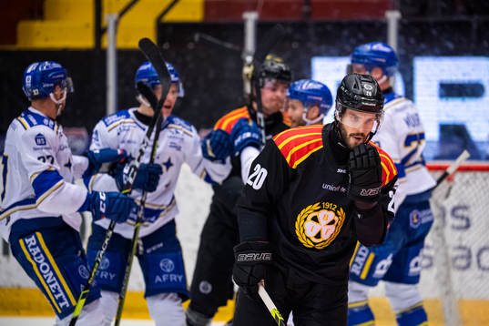 Brynäs Oula Palve deppar