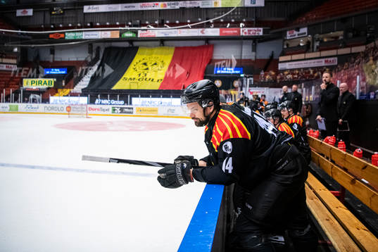 Brynäs Johan Alcén deppar
