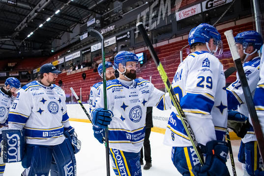 Leksands Calle Själin jublar