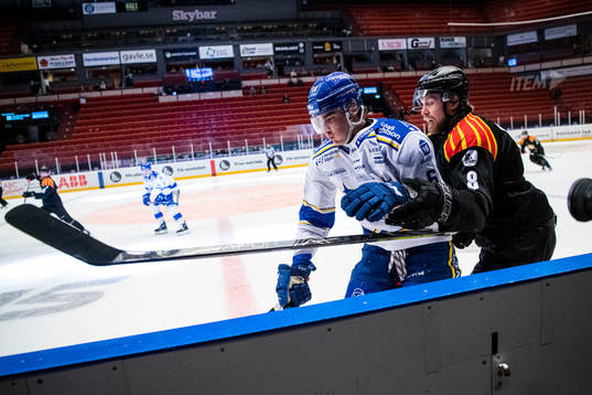 Leksands Nils Åman och Brynäs John Nyberg