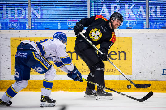 Brynäs John Nyberg och Leksands Emil Heineman