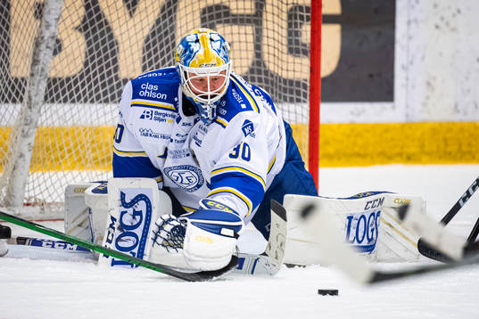 Leksands målvakt Janne Juvonen