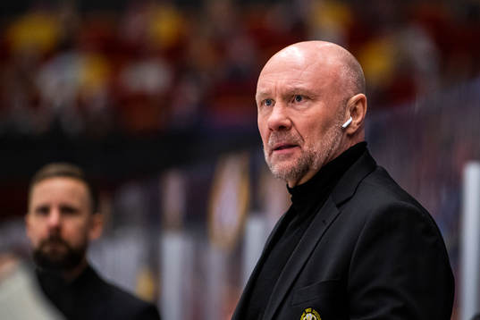 Brynäs tränare Peter Andersson