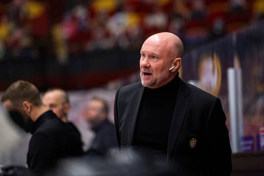 Brynäs tränare Peter Andersson