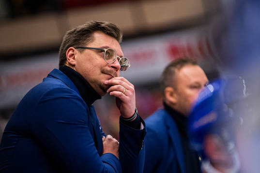 Leksands tränare Björn Hellkvist