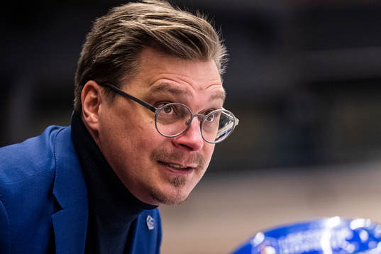 Brynäs tränare Peter Andersson