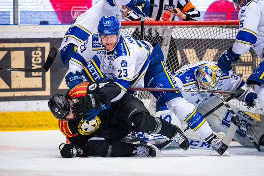 Leksands Mirco Müller och Brynäs Anton Rödin