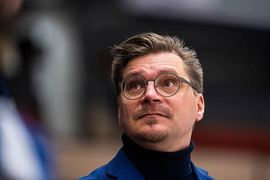 Brynäs tränare Peter Andersson