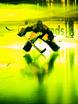 Brynäs målvakt Samuel Ersson