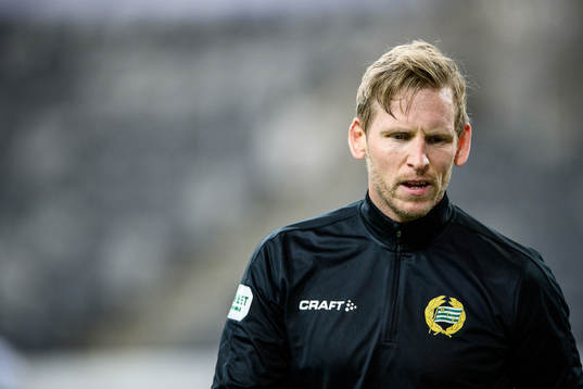 Hammarbys målvakt David Ousted