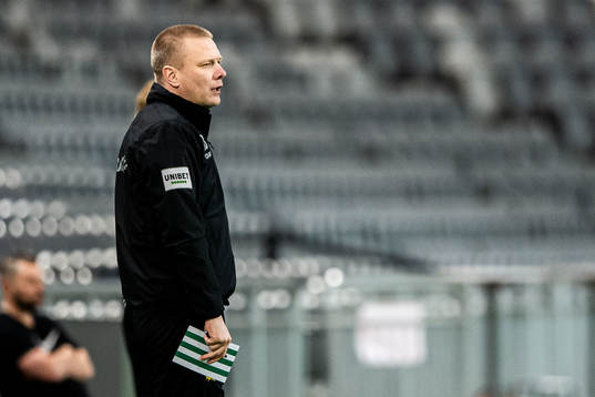 Hammarbys tränare Stefan Billborn