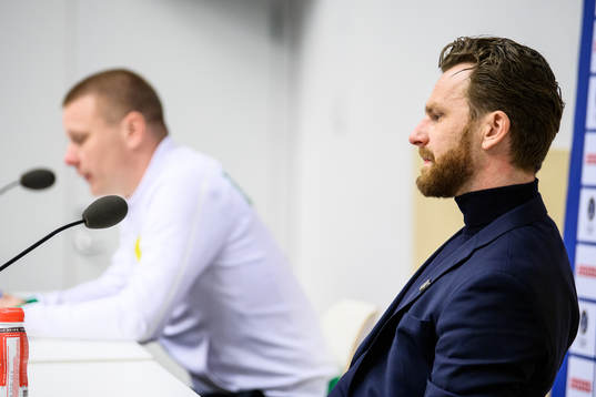s tränare Bartosz Grzelak