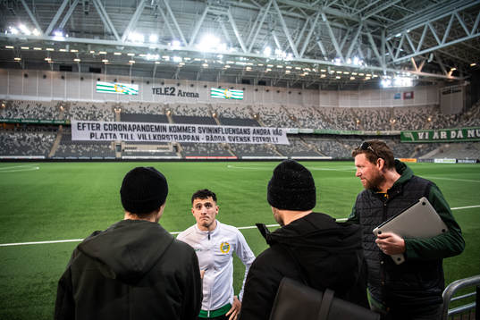 Hammarbys Astrit Selmani