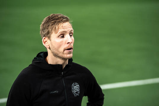 Hammarbys målvakt David Ousted