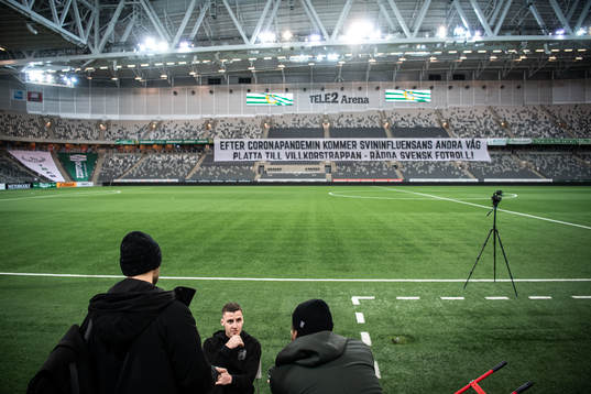 Hammarbys Jeppe Andersen