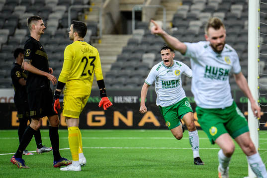 Hammarbys Astrit Selmanijublar
