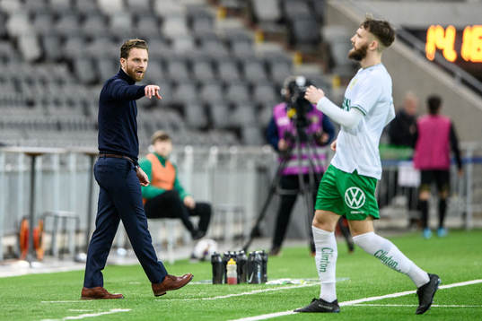 s tränare Bartosz Grzelak