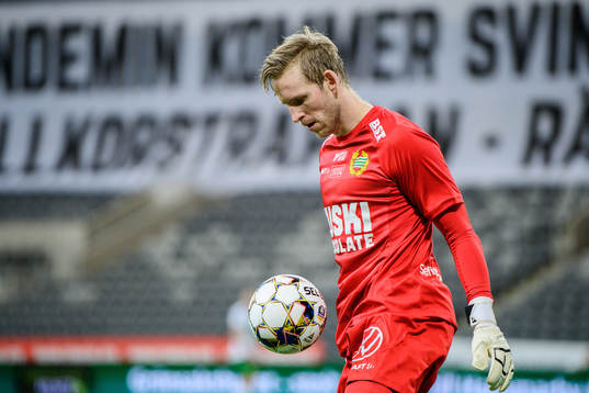 Hammarbys målvakt David Ousted