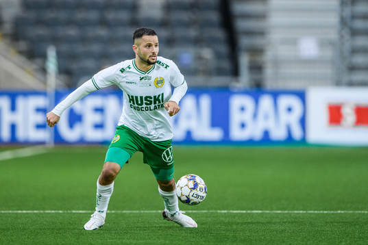 Hammarbys Mohanad Jeahze