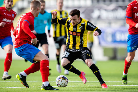 Bläddra bland fler bilder av Fotboll, Svenska Cupen, Häcken - Helsingborg