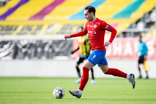 Helsingborgs Vladislav Kreida