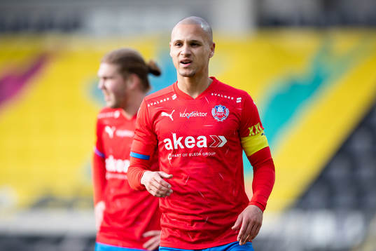 Helsingborgs Anthony van