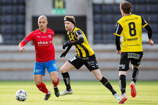 Helsingborgs Anthony van