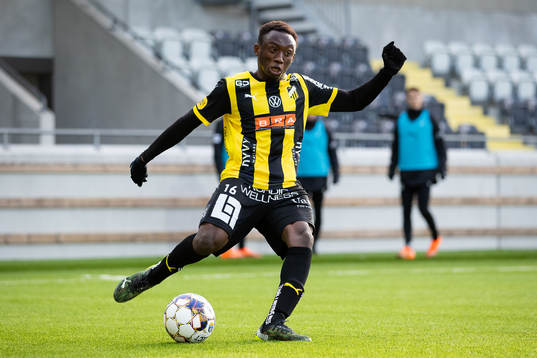 Häckens Benie Adama Traore