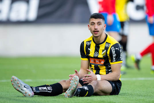 Häckens Leonardo Farah Sarin