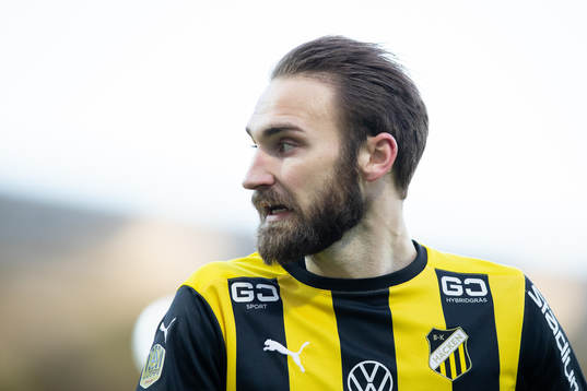 Häckens Oskar Sverrisson