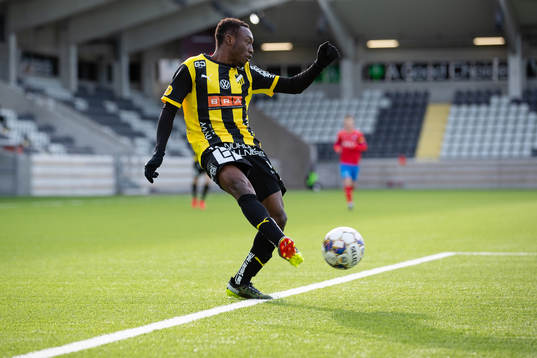Häckens Benie Adama Traore