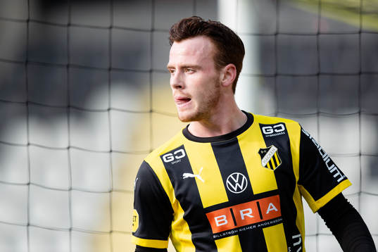Häckens Tobias Heintz