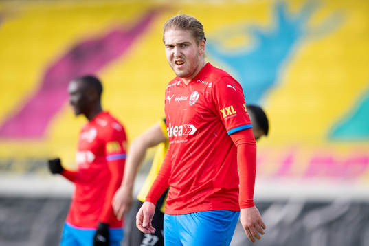 Helsingborgs Charlie Weberg