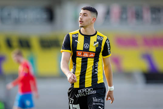Häckens Leonardo Farah Sarin