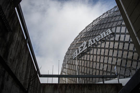 Exteriör Tele2 Arena