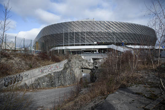 Exteriör Tele2 Arena