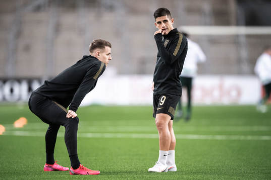 s Bojan Radulovic och Nicolas Stefanelli